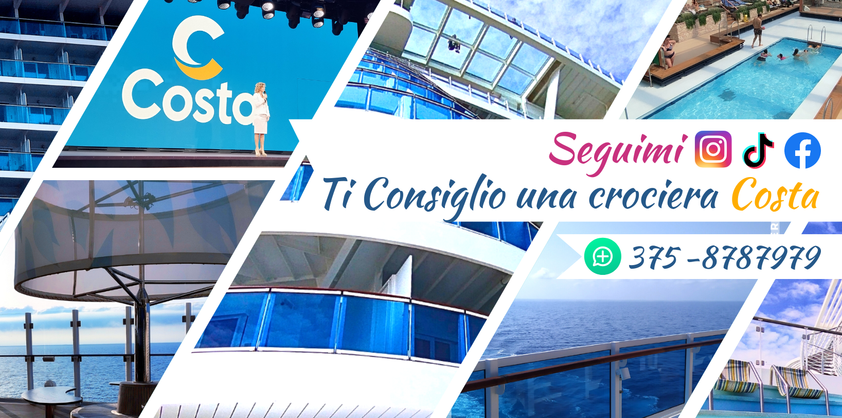 Ti consiglio una crociera Costa Seguimi